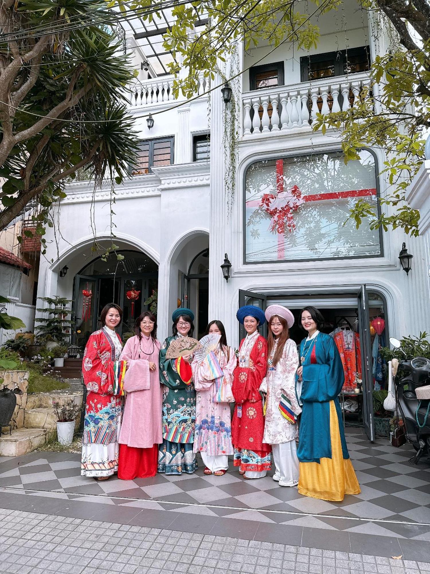 Moon Homestay Thon Kim Long Dış mekan fotoğraf